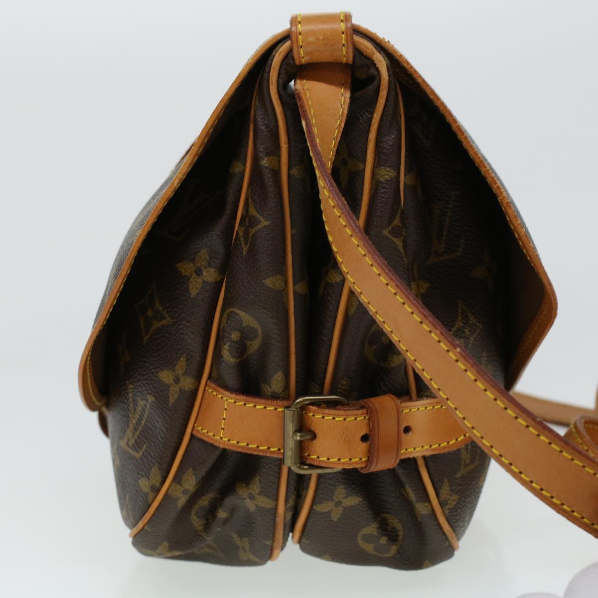 Louis Vuitton Saumur Shoulder Bag