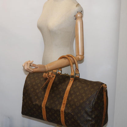 Louis Vuitton Keepall 50 Travel Bag