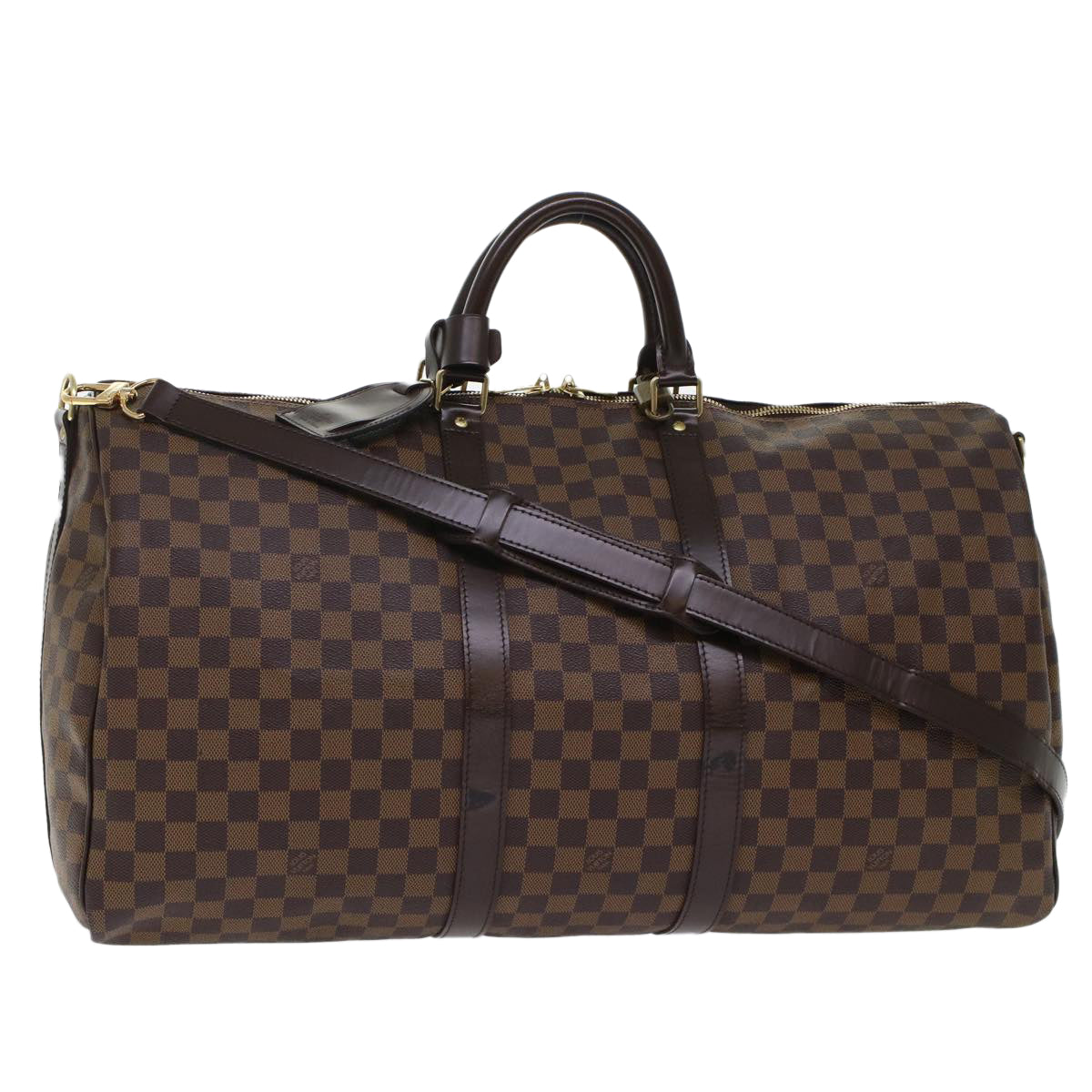 Louis Vuitton Keepall 55 Travel Bag