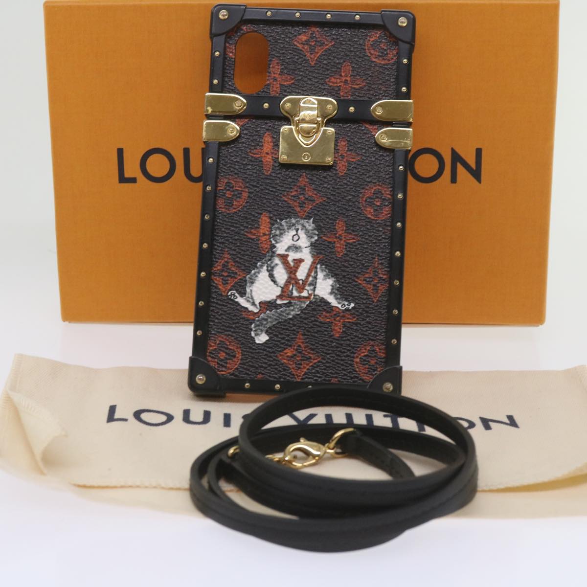 Louis Vuitton Etui Iphone Phone Case