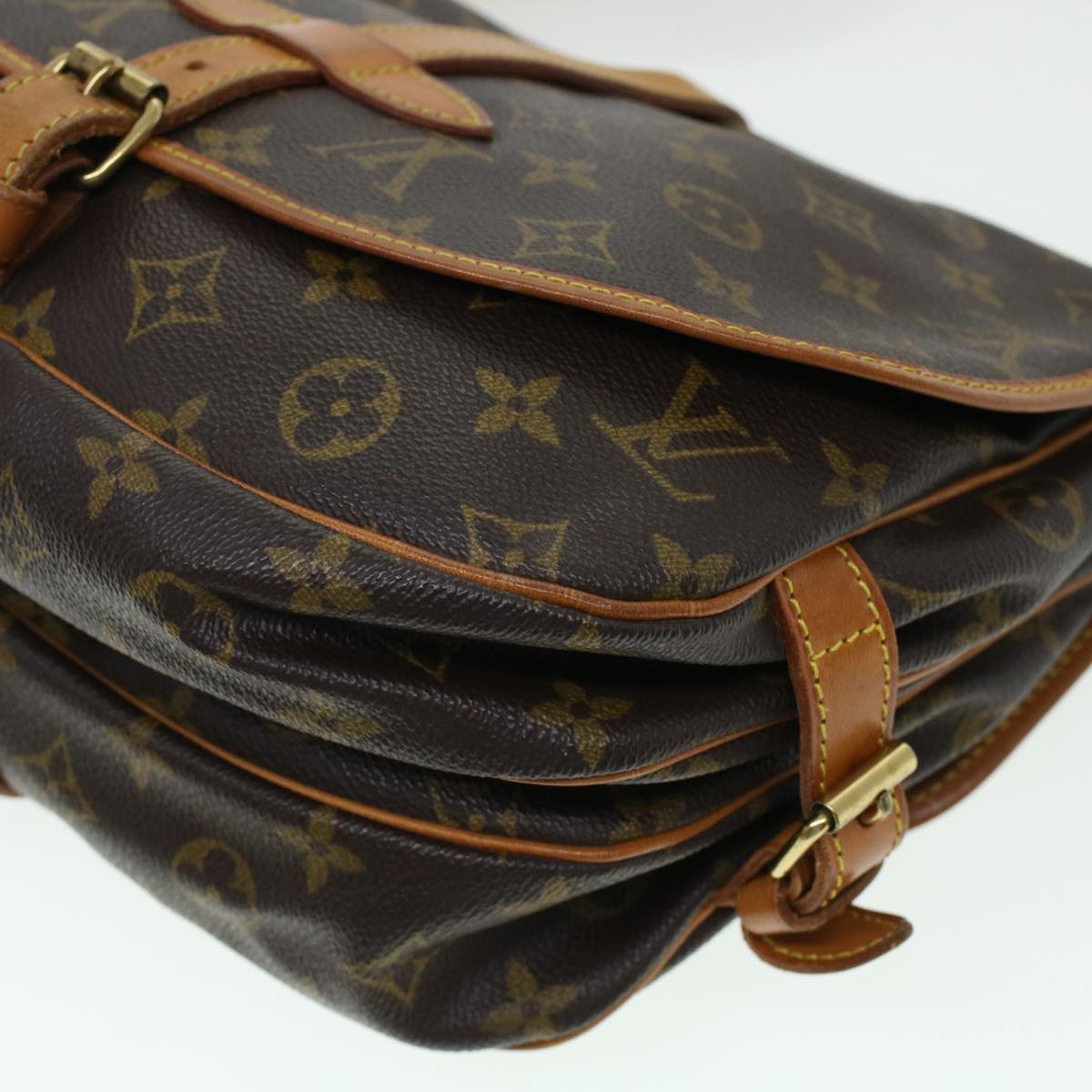 Louis Vuitton Saumur Shoulder Bag