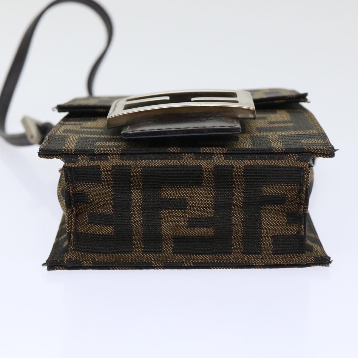 Fendi Zucca Shoulder Bag