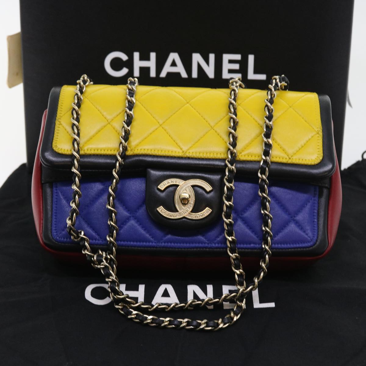 Chanel Matrasse Shoulder Bag