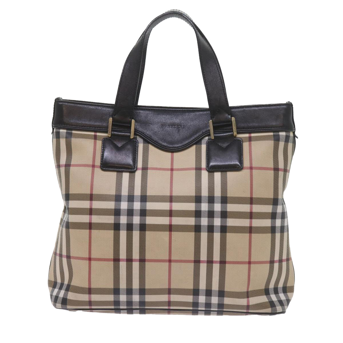 Burberry Nova Check Tote Bag