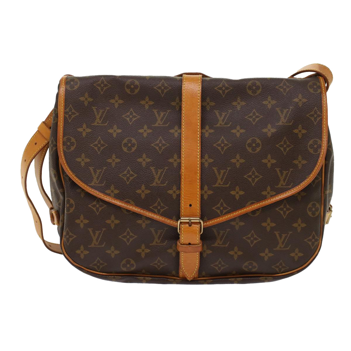 Louis Vuitton Saumur 35 Shoulder Bag