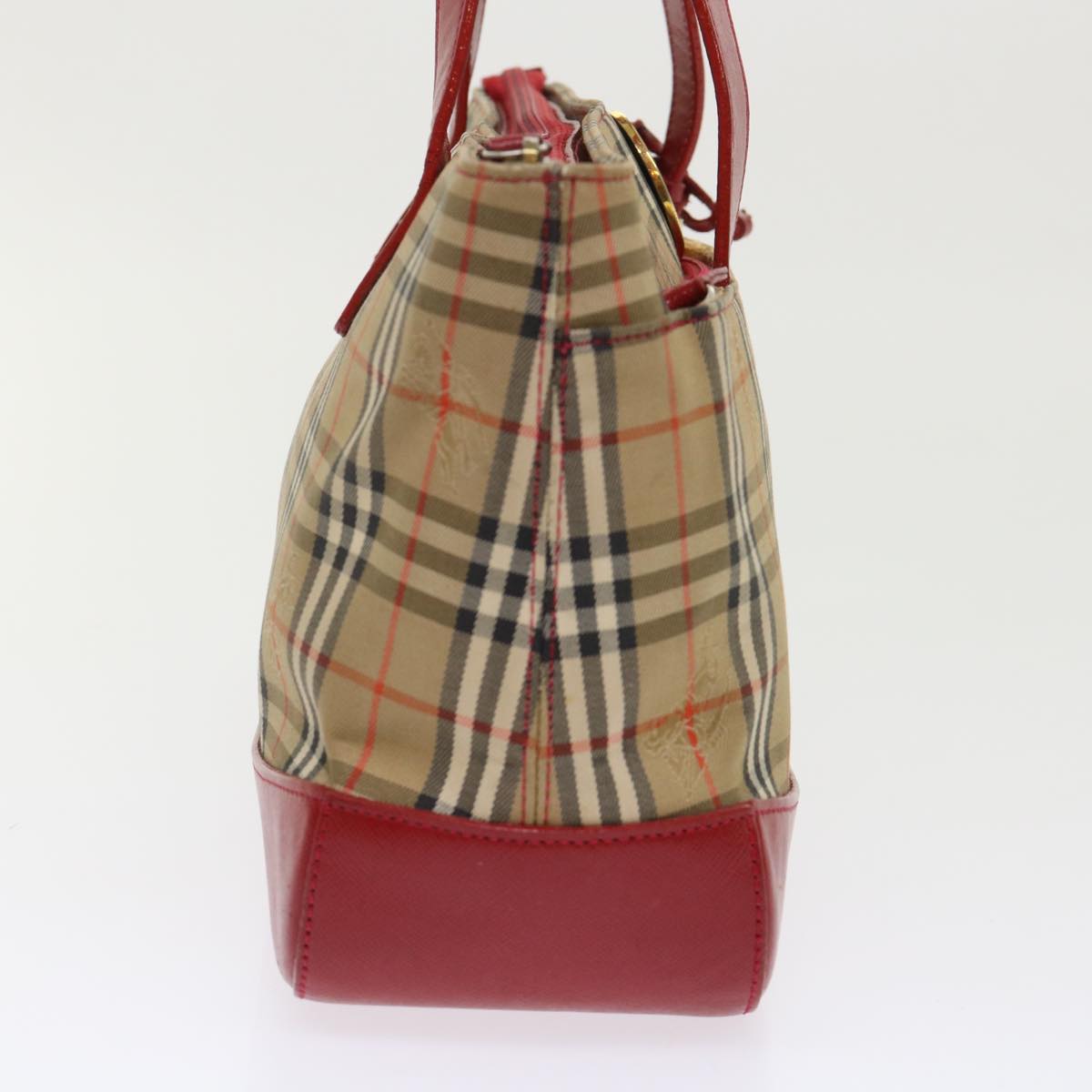 Burberry Haymarket Handbag