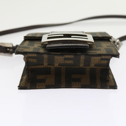 Fendi Zucca Shoulder Bag