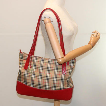 Burberry Nova Check Tote Bag