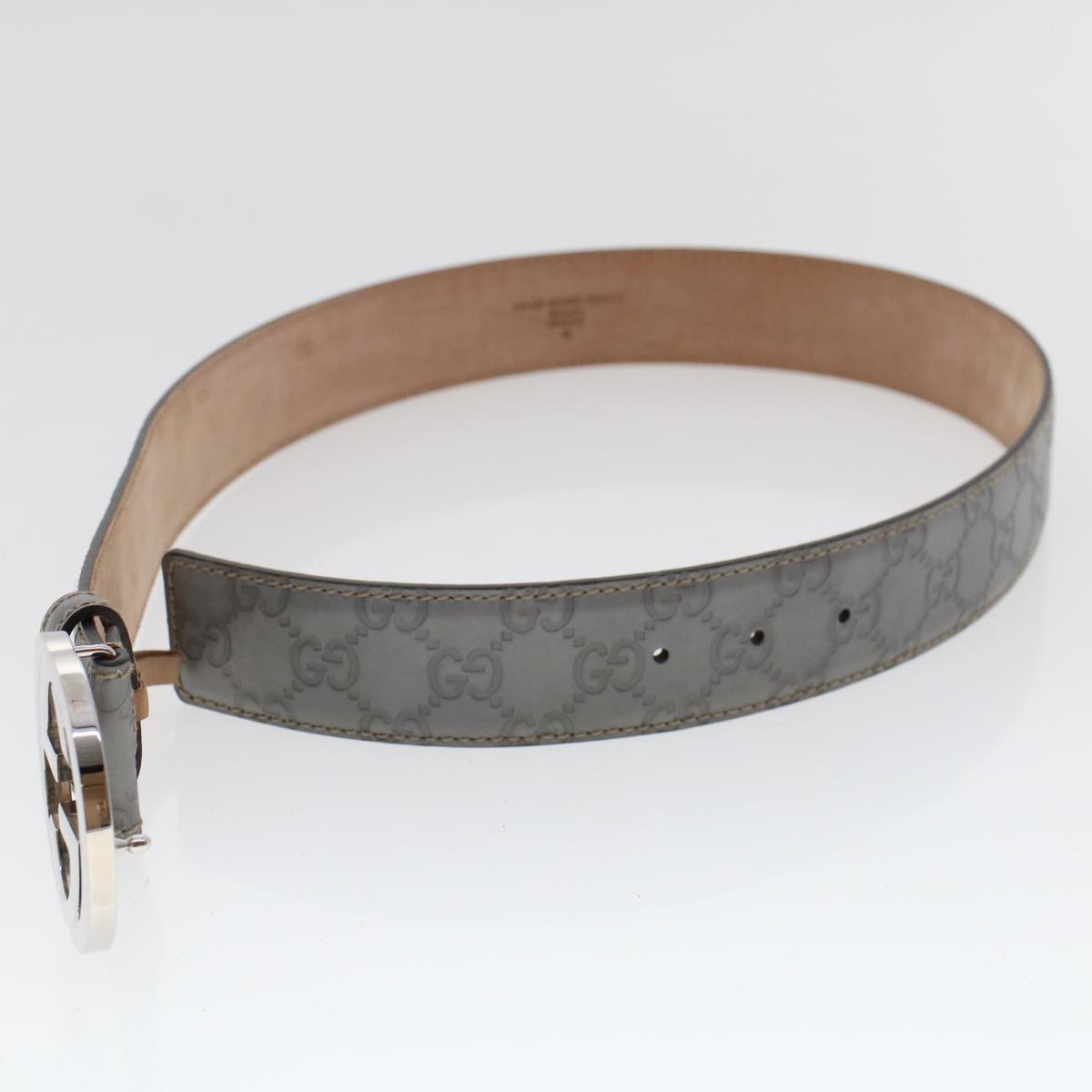 Gucci Interlocking Belt