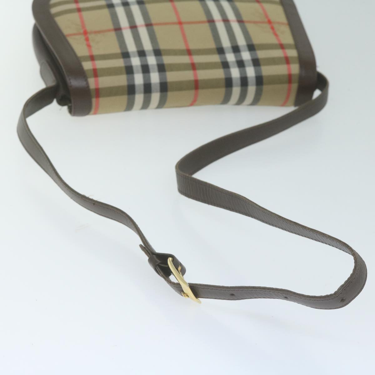 Burberry Nova Check Shoulder Bag