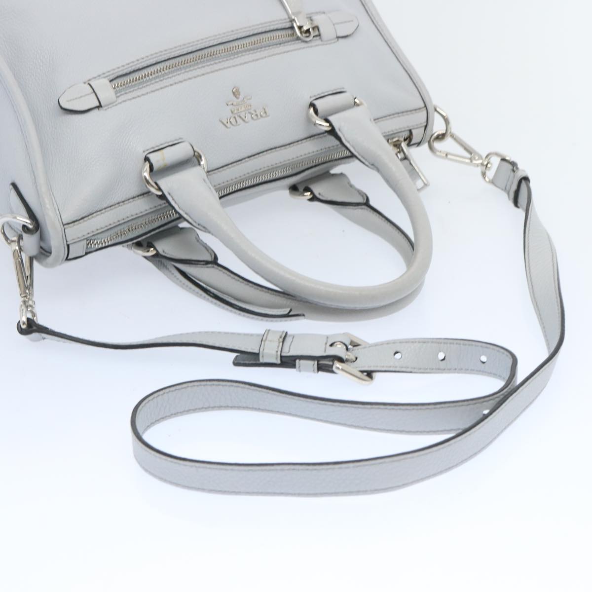 Prada Vitello Handbag