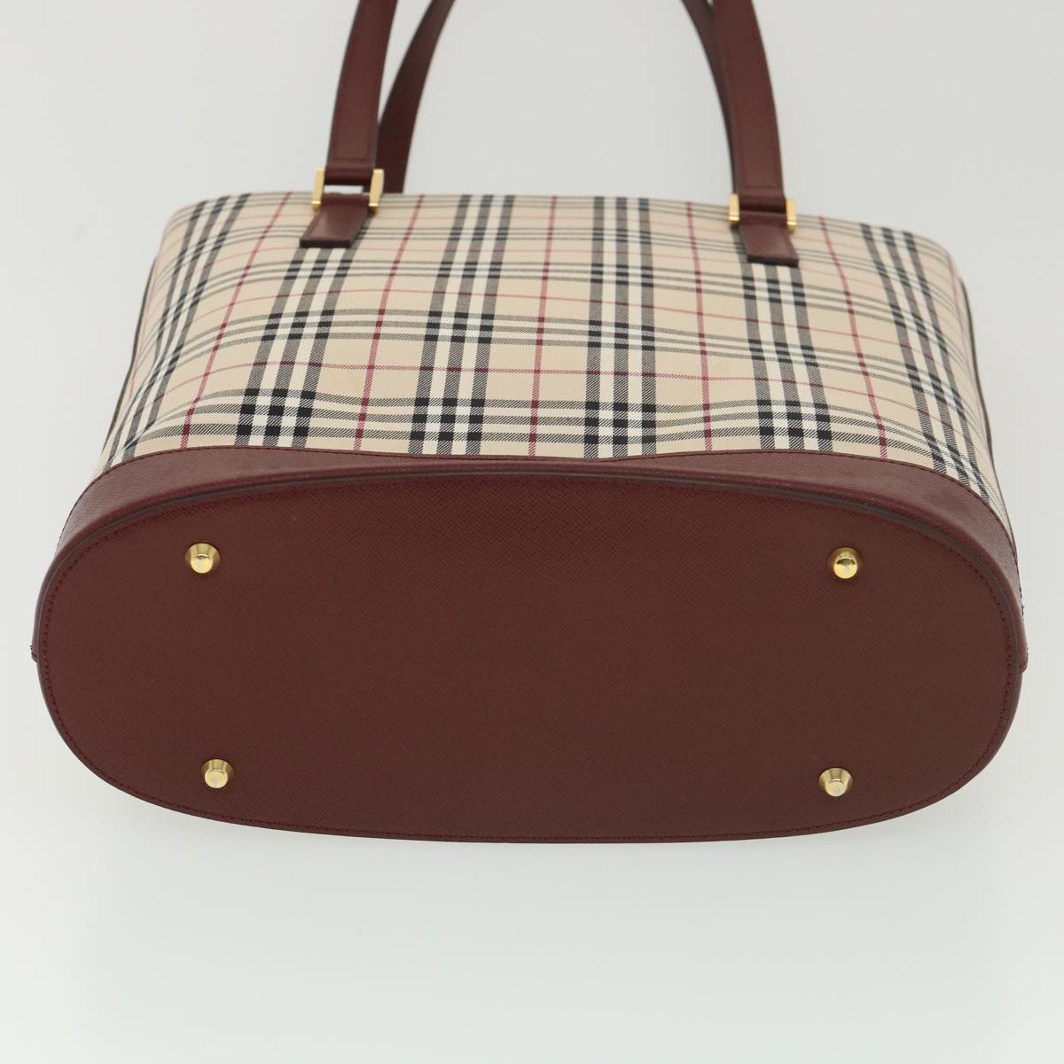 Burberry Nova Check Tote Bag