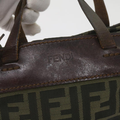 Fendi Zucca Handbag