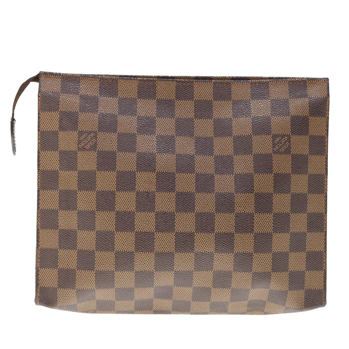 Louis Vuitton Poche Toilette Clutch