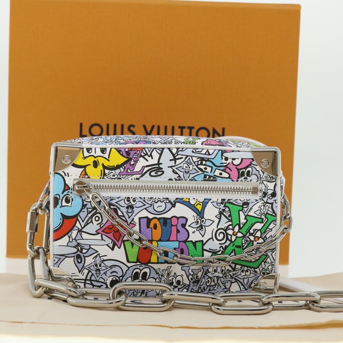 Louis Vuitton Soft Trunk Mini Shoulder Bag