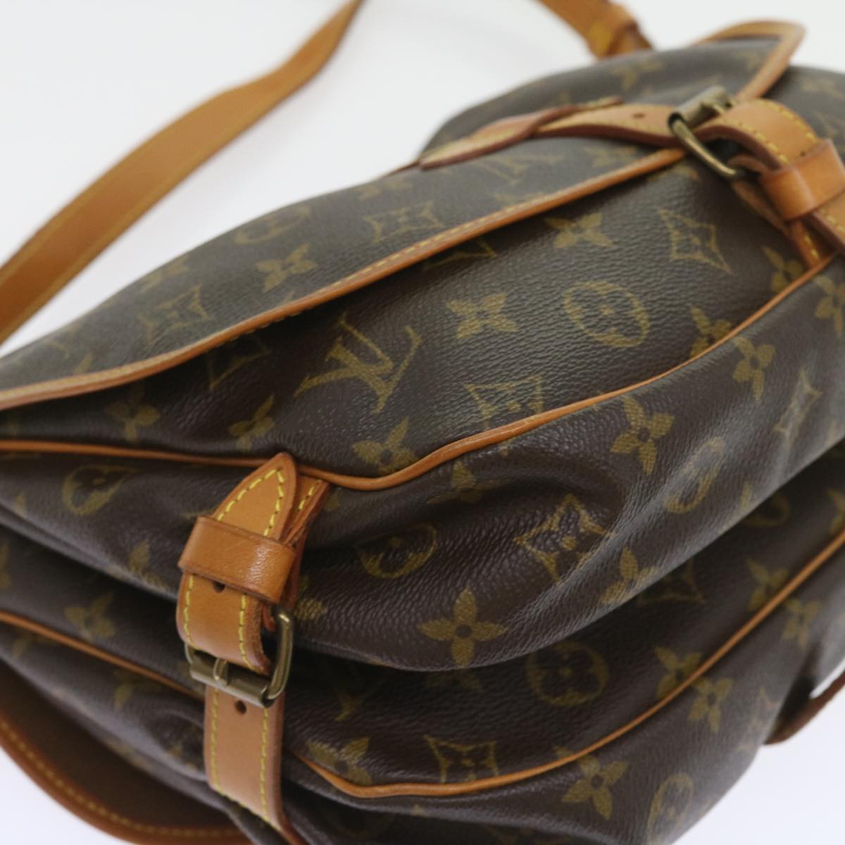 Louis Vuitton Saumur Shoulder Bag