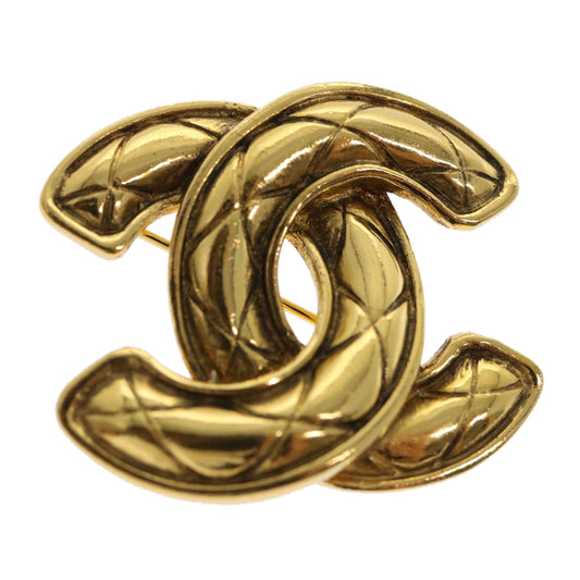 Chanel Matelassé Brooch