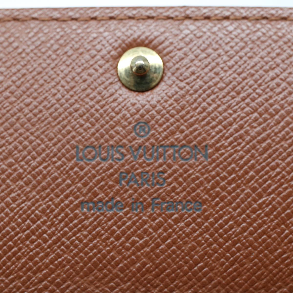 Louis Vuitton Porte-monnaie et porte- carte Wallet