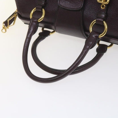 Miu Miu Madras Handbag