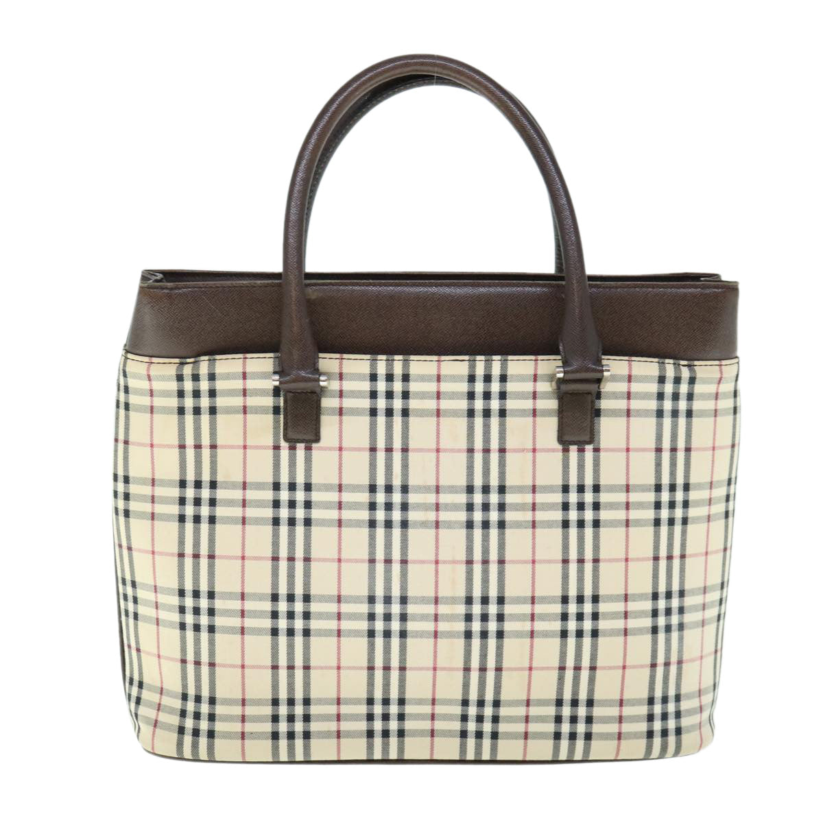 Burberry Nova Check Tote Bag