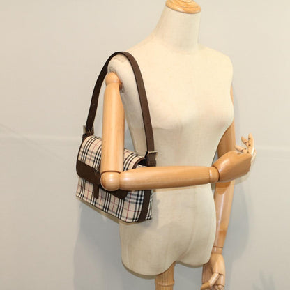 Burberry Nova Check Shoulder Bag