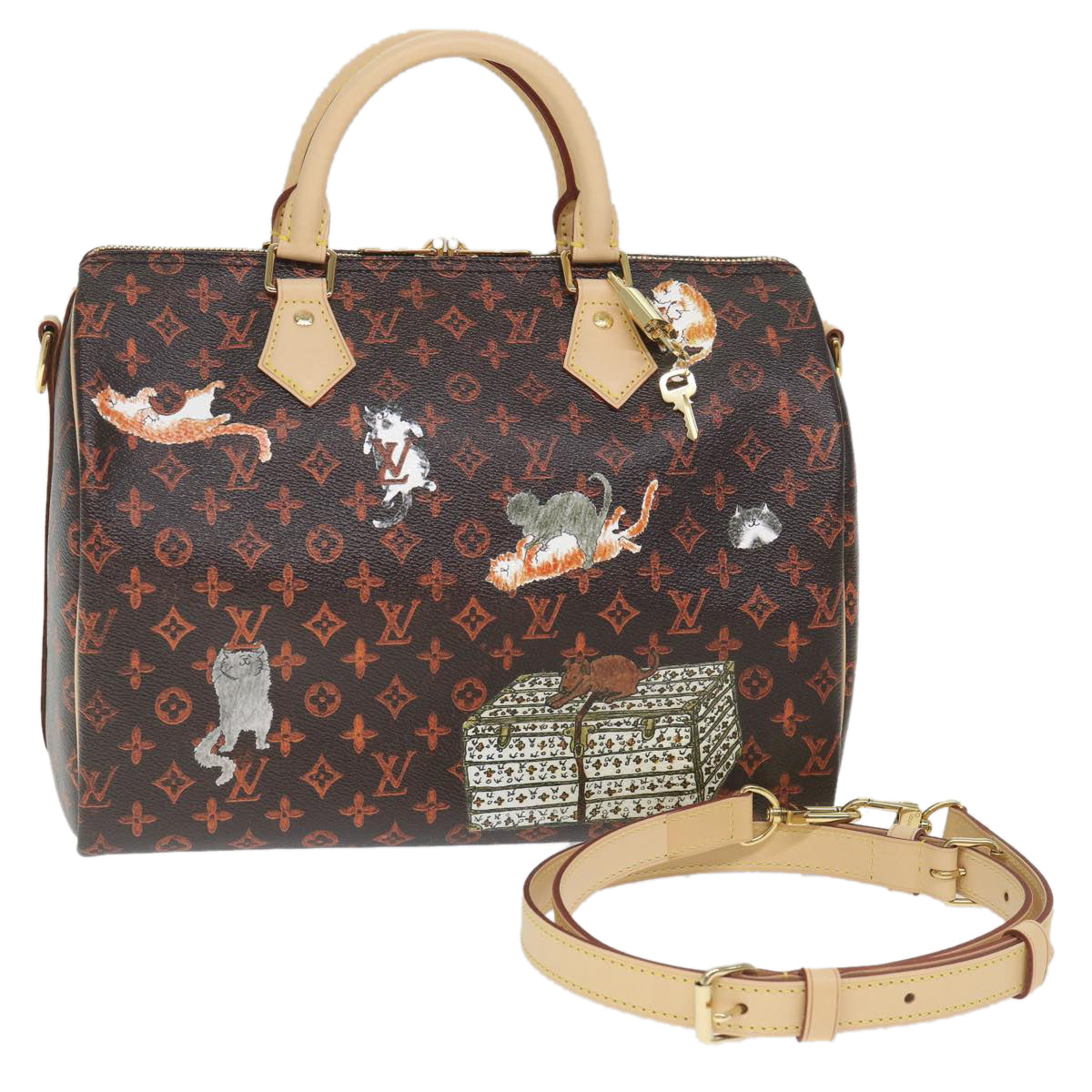 Louis Vuitton Speedy Bandoulière 30 Handbag