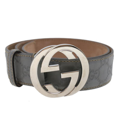 Gucci Interlocking Belt