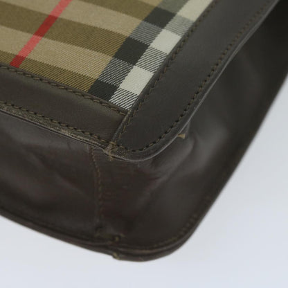 Burberry Nova Check Clutch