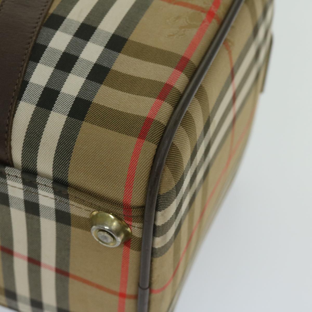 Burberry Haymarket Travel Bag