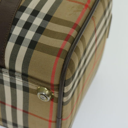 Burberry Haymarket Travel Bag