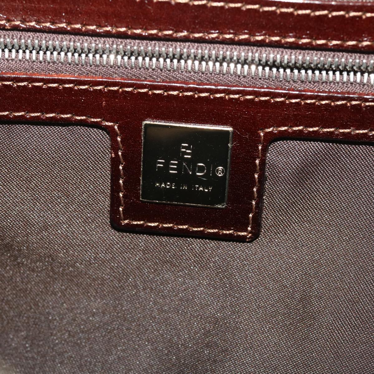 Fendi Zucca Shoulder Bag