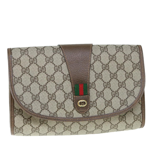 Gucci GG canvas Clutch