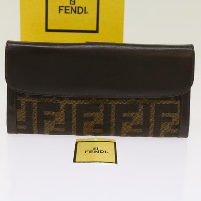 Fendi Zucca Wallet