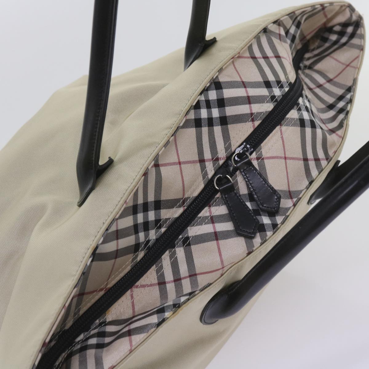 Burberry Nova Check Handbag