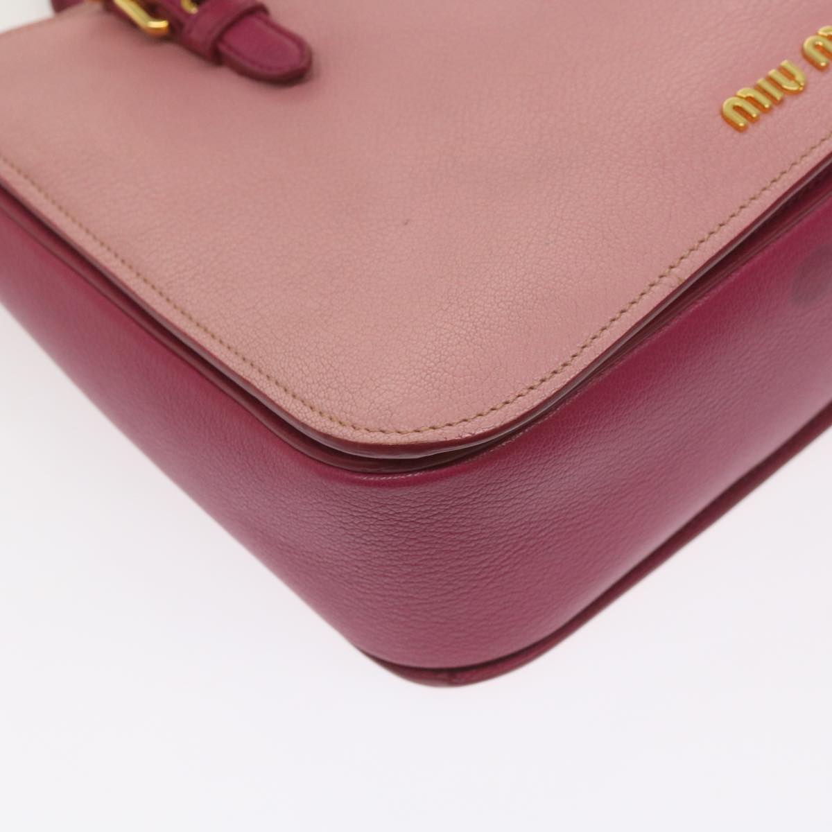 Miu Miu Madras Handbag