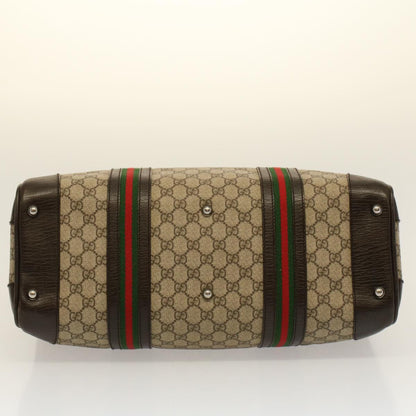 Gucci GG canvas Travel Bag