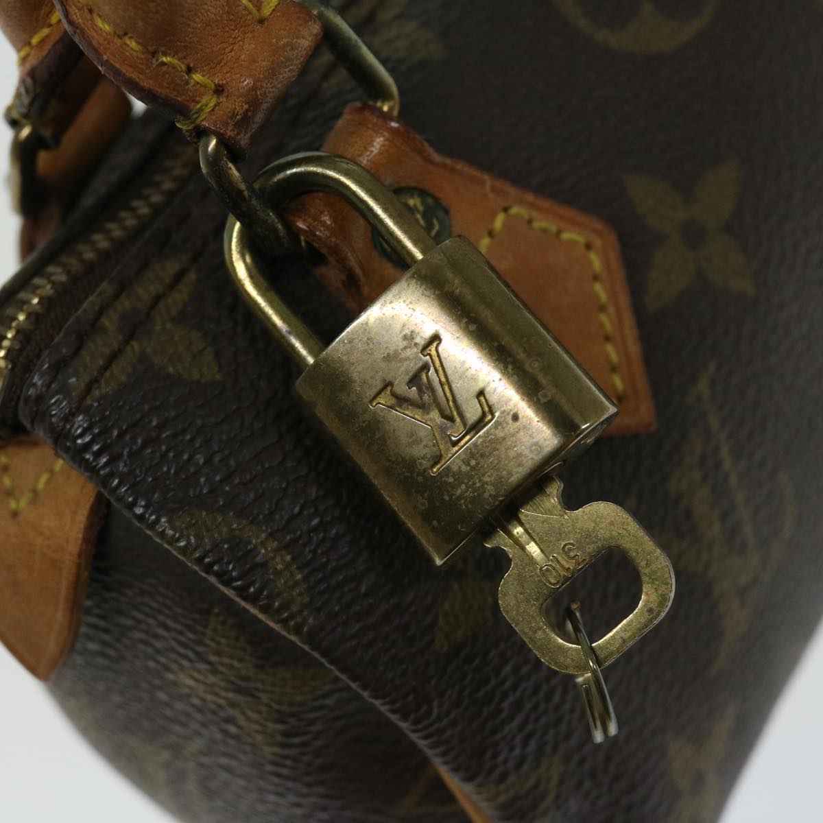 Louis Vuitton Nano Speedy Handbag