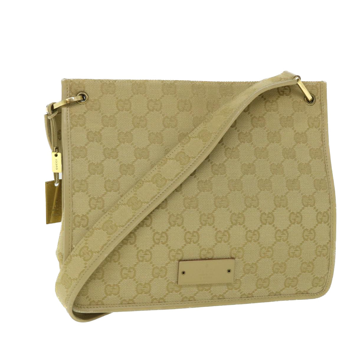 Gucci GG canvas Shoulder Bag