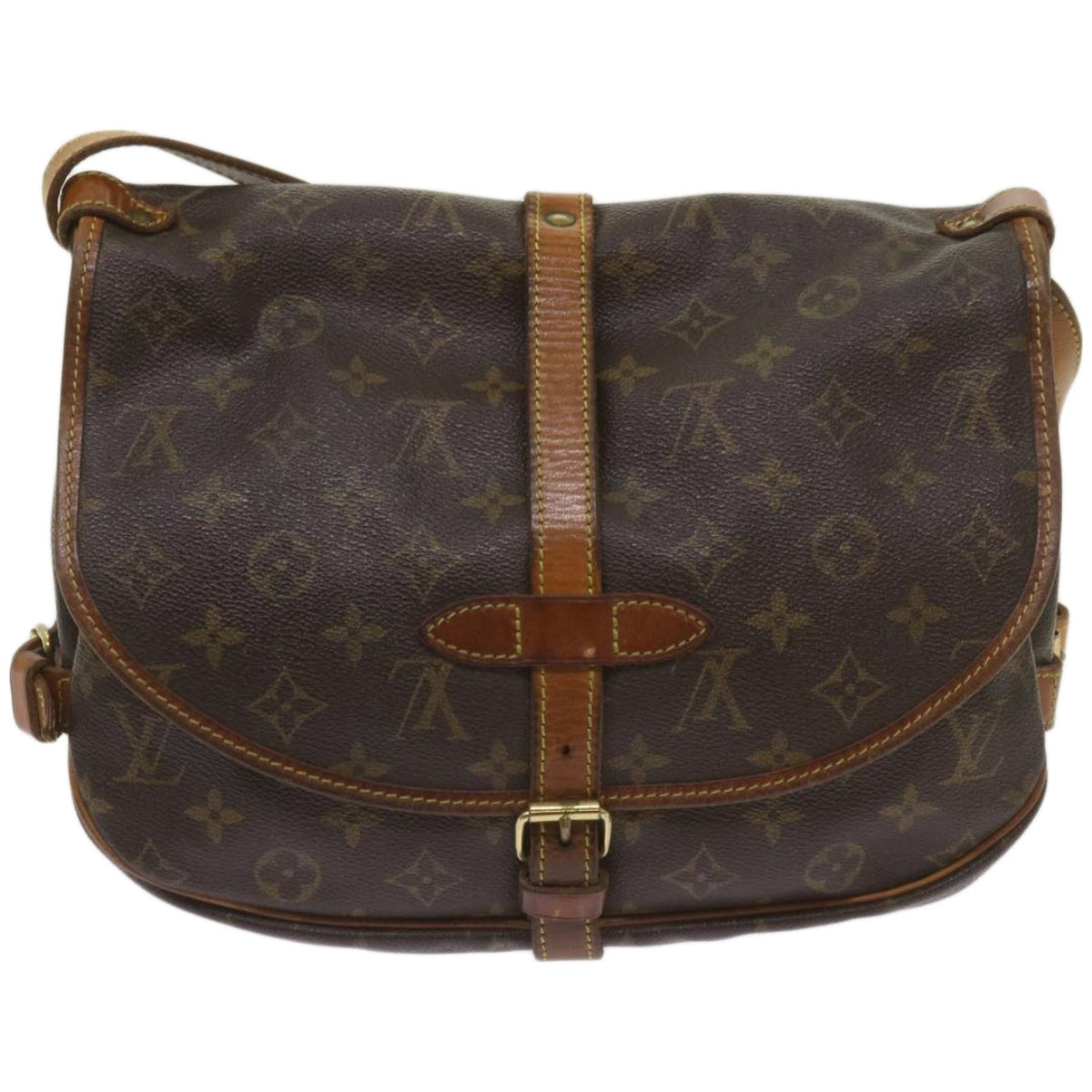 Louis Vuitton Saumur Shoulder Bag