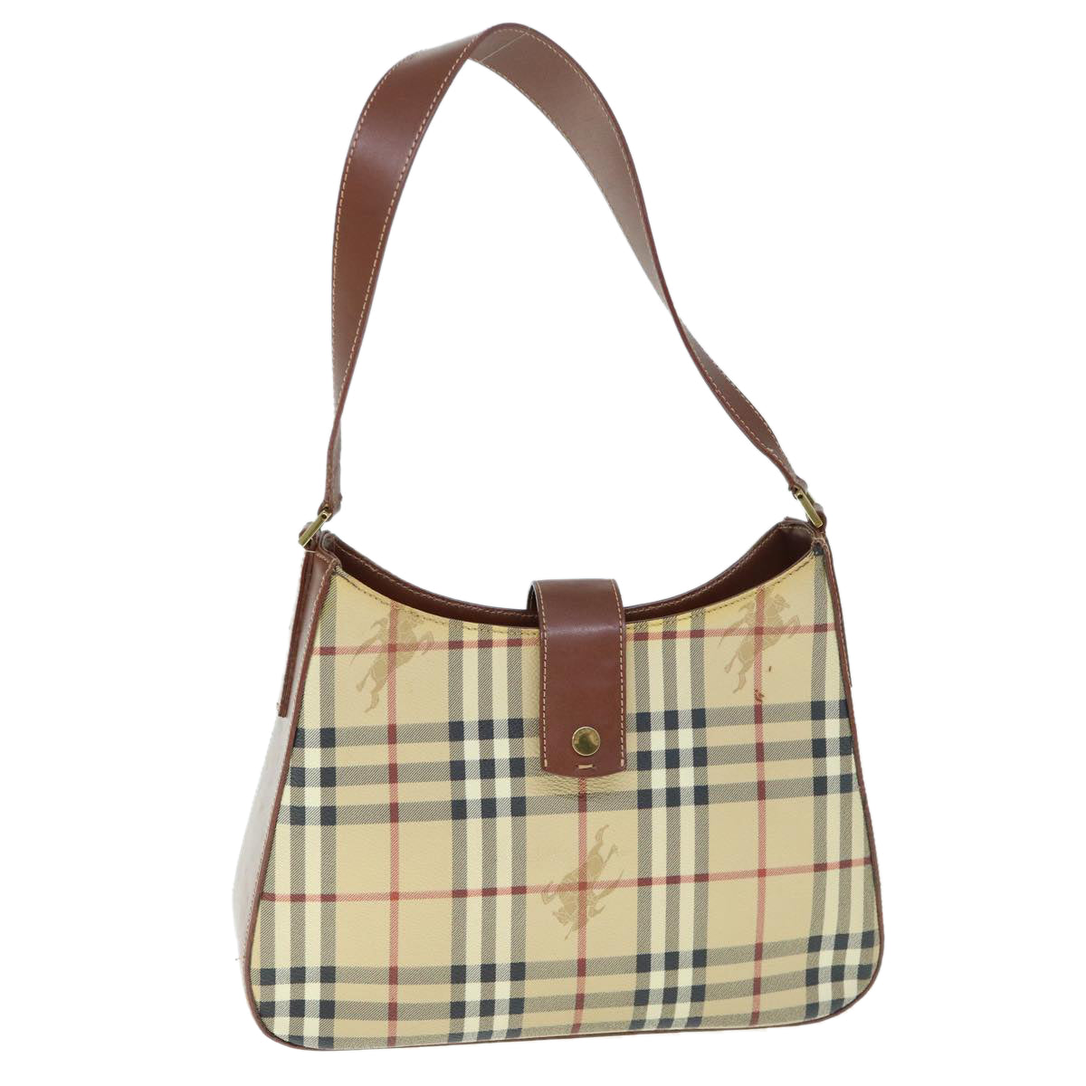 Burberry Nova Check Shoulder Bag