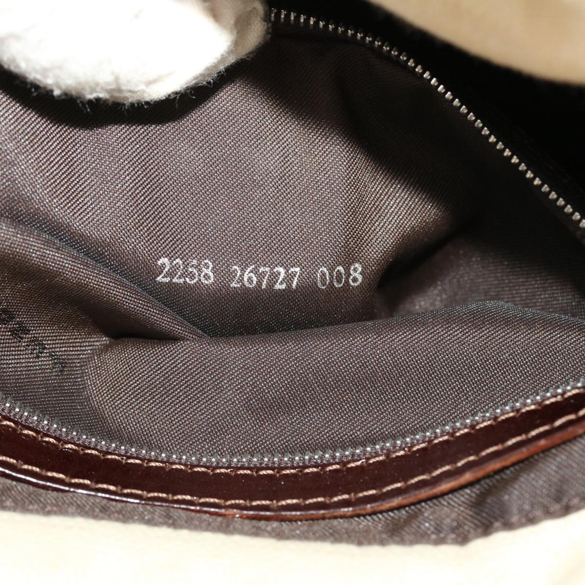 Fendi Zucca Shoulder Bag