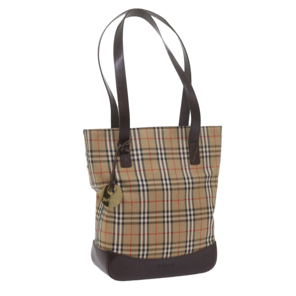 Burberry Nova Check Shoulder Bag