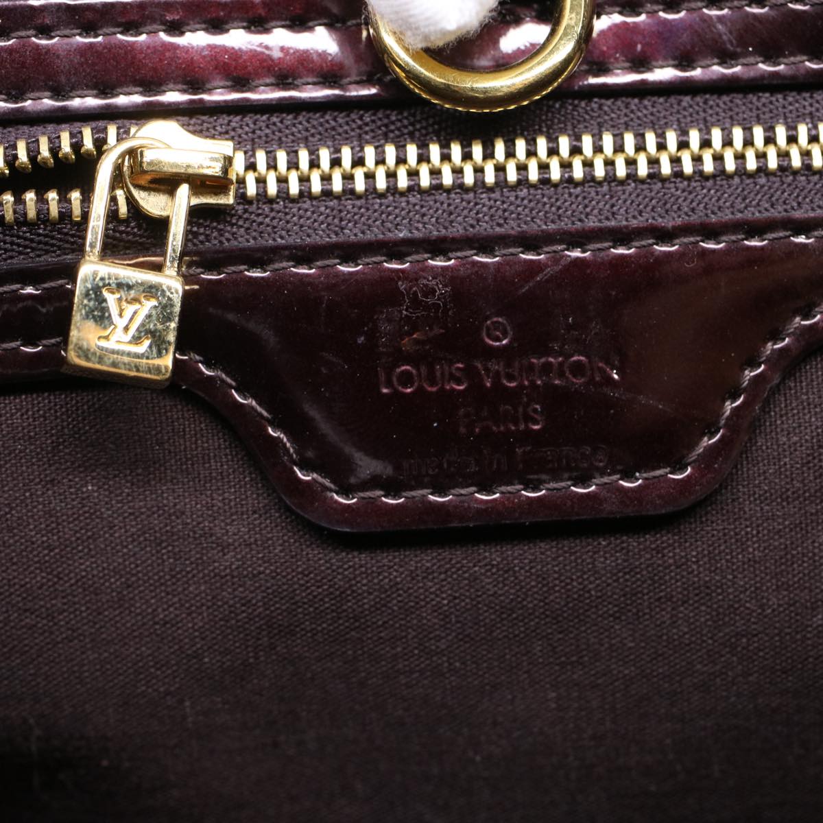 Louis Vuitton Wilshire Handbag