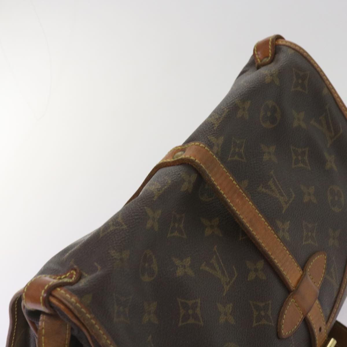 Louis Vuitton Saumur Shoulder Bag