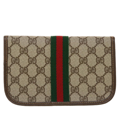 Gucci GG canvas Clutch