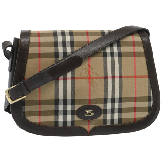 Burberry Nova Check Shoulder Bag