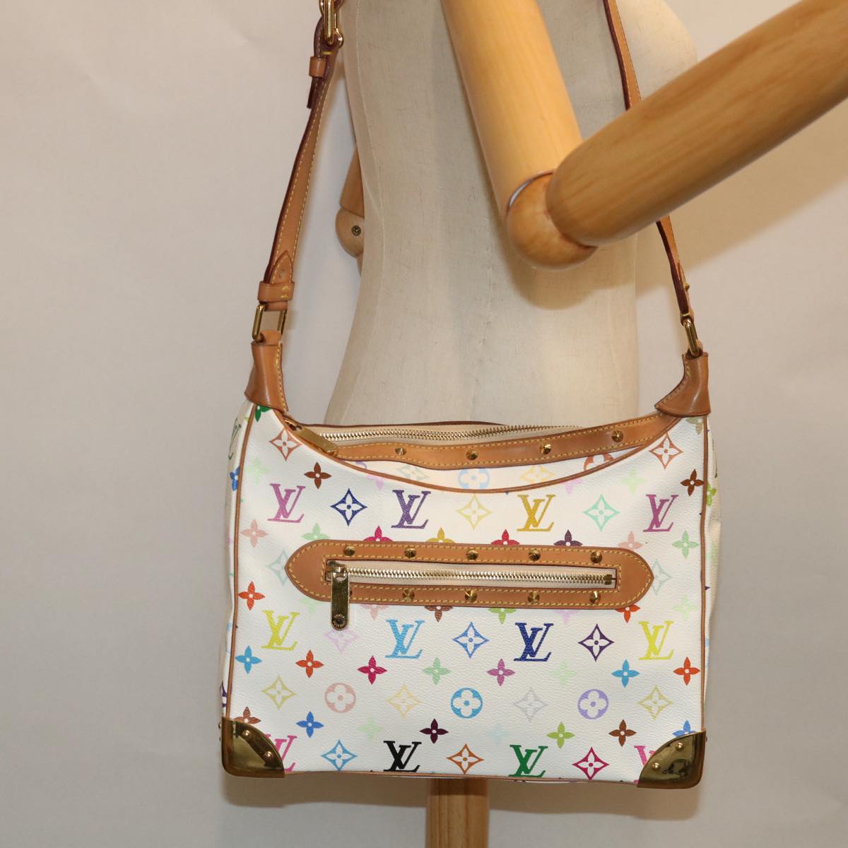 Louis Vuitton Boulogne Shoulder Bag