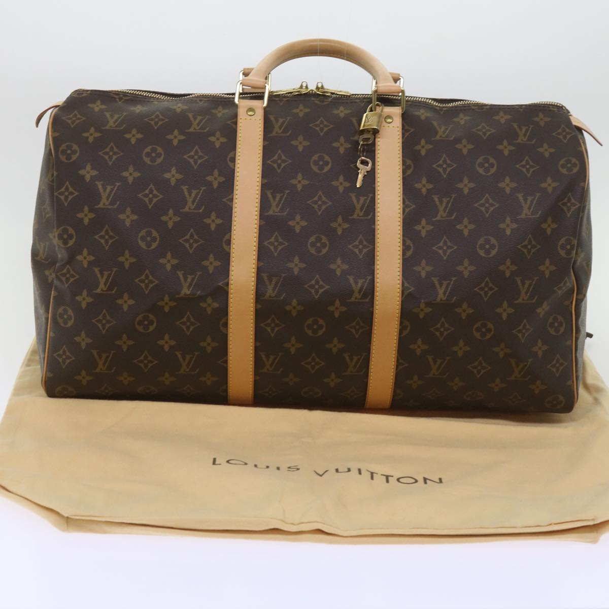 Louis Vuitton Keepall 50 Travel Bag