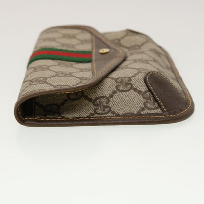 Gucci GG canvas Clutch