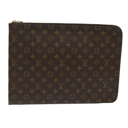 Louis Vuitton Poche document Clutch